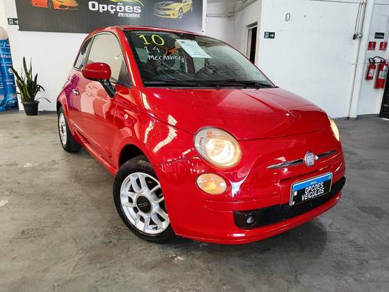 FIAT 500 1.4 SPORT 16V GASOLINA 2P MANUAL